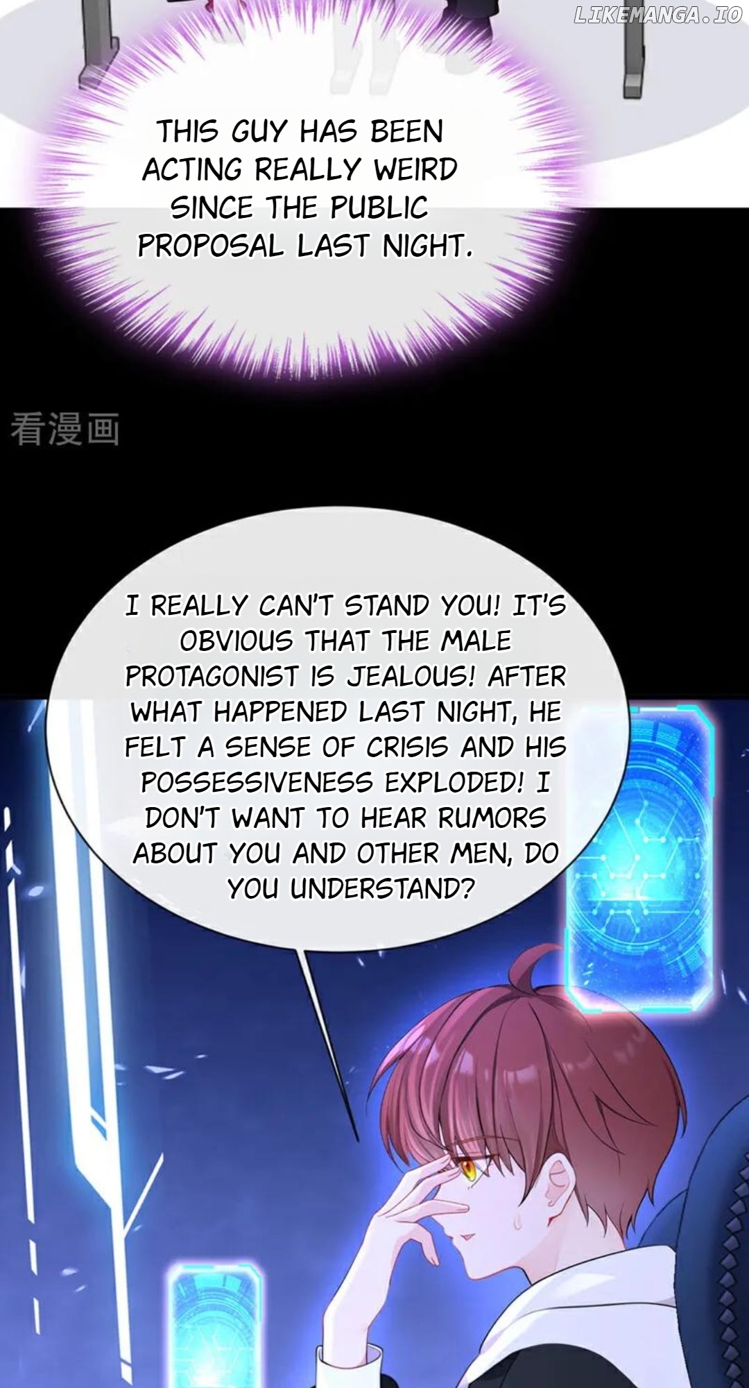 Quick Transmigration: The Host Wants To Die Chapter 157 - page 43